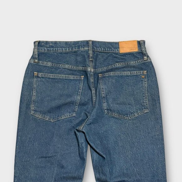 Madewell The Perfect Vintage Jean 30 Petite Haight Wash Deep Indigo High Rise - Picture 6 of 8